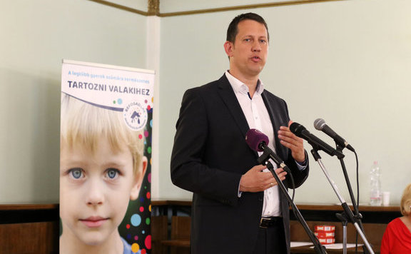 Fülöp Attila szerint az autizmust, a fogyatékosság ügyét társadalmasítani kell