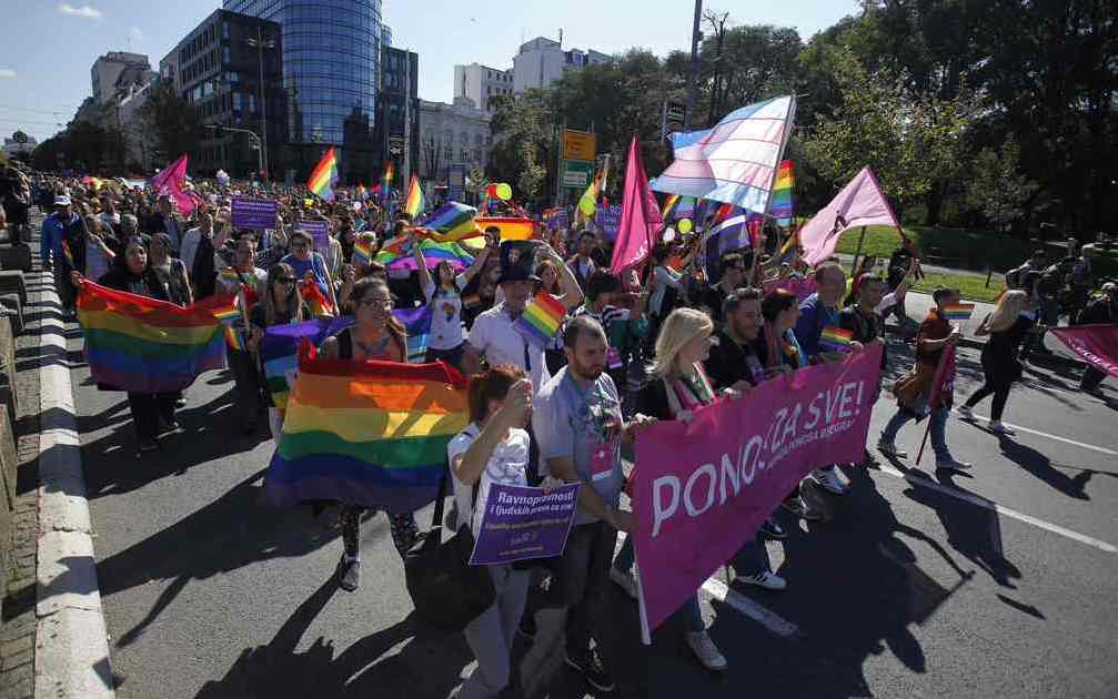 Gay pride belgrad