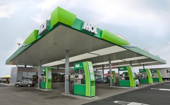 MOL benzinkút 2