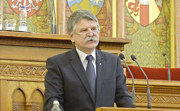 Kövér László 20140930