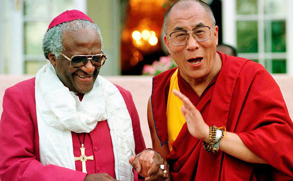 lead desmond tutu dalai láma