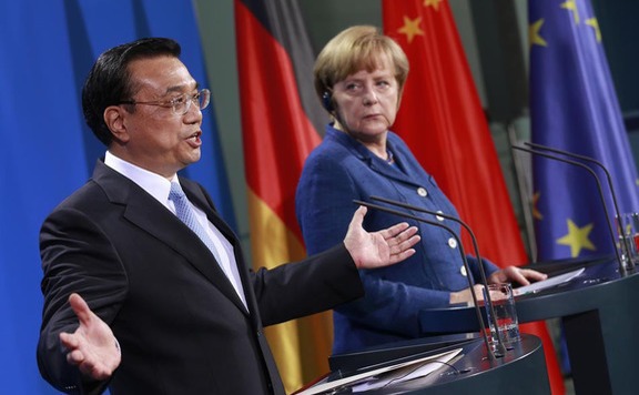 lead Li Ko-csiang Merkel