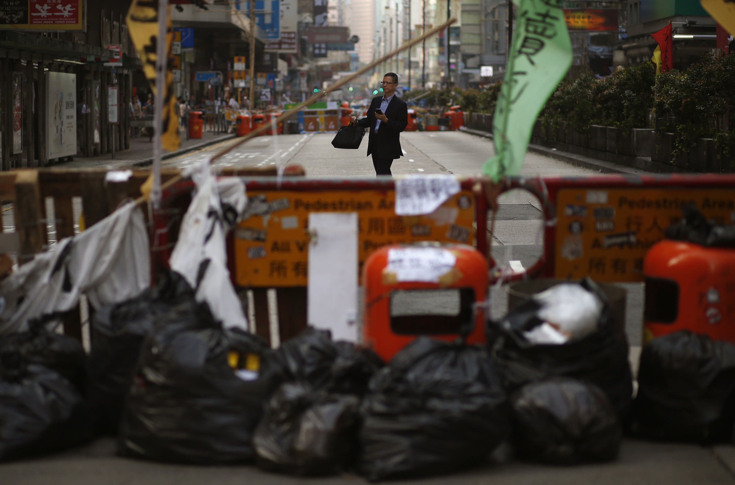 Hongkong október 7.