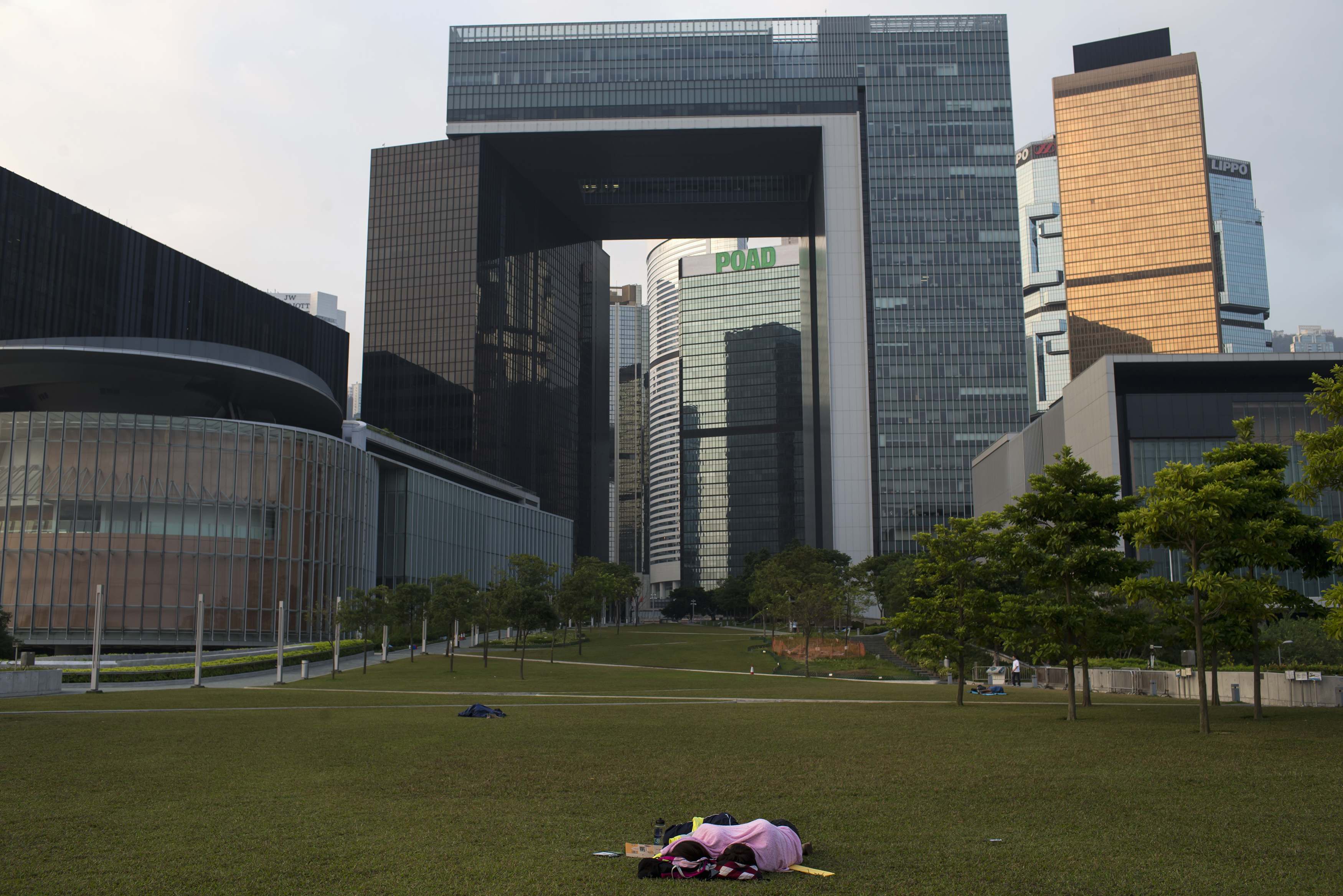 Hongkong október 7.