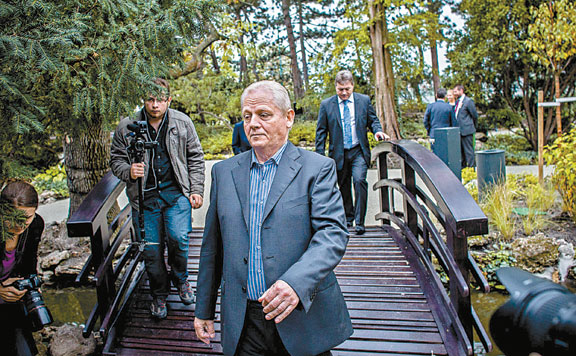Tarlós István 20141007
