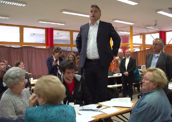 Orbán Szegeden nagy