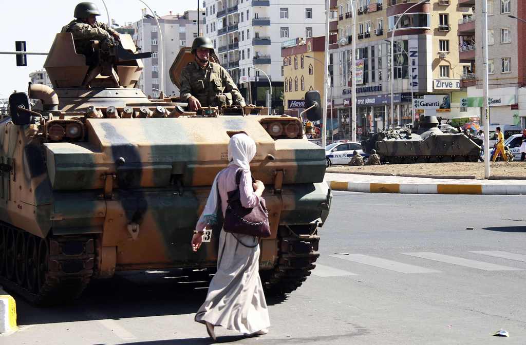 Kurd tüntetés nagy