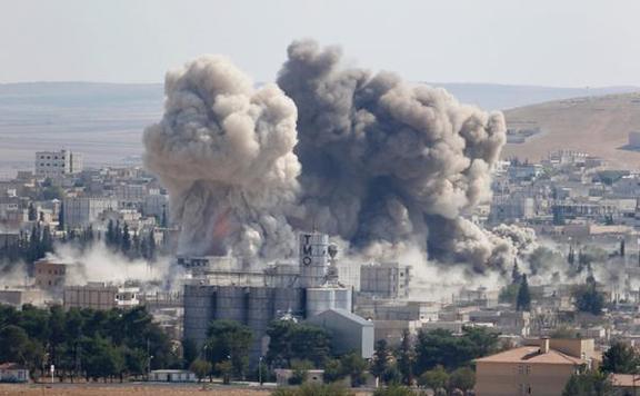 lead airstrikes