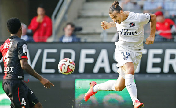 Zlatan Ibrahimovic 20141008
