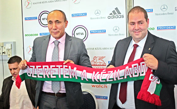 Forrás: mh Dujshebaev