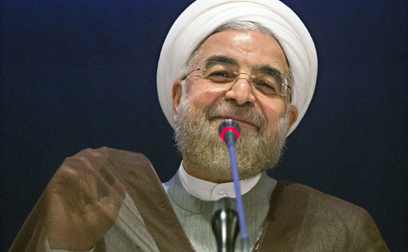 Haszan Róháni 20141009