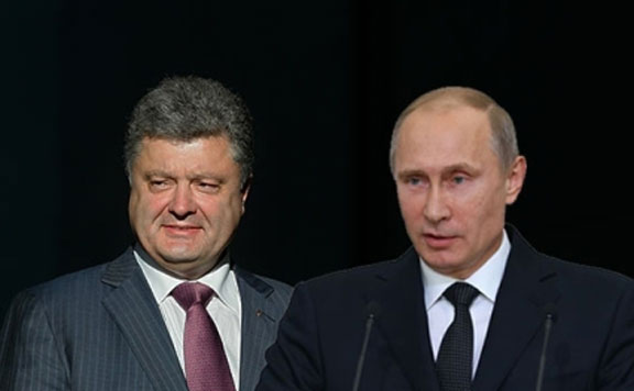 putin-porosenko